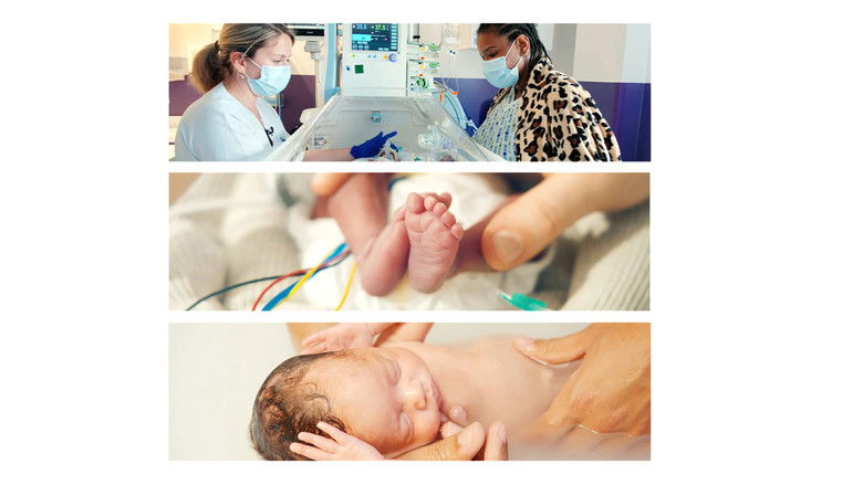 кадр из фильма L’Hôpital des Premiers Jours