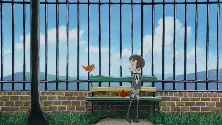 кадр из фильма From the Snow-Covered Hill