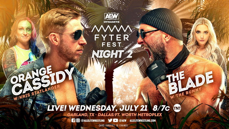 кадр из фильма AEW Fyter Fest