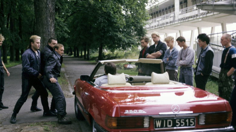 кадр из фильма Dziewczynka z hotelu Excelsior