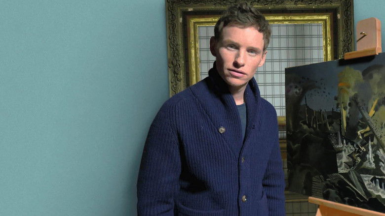 кадр из фильма War Art with Eddie Redmayne