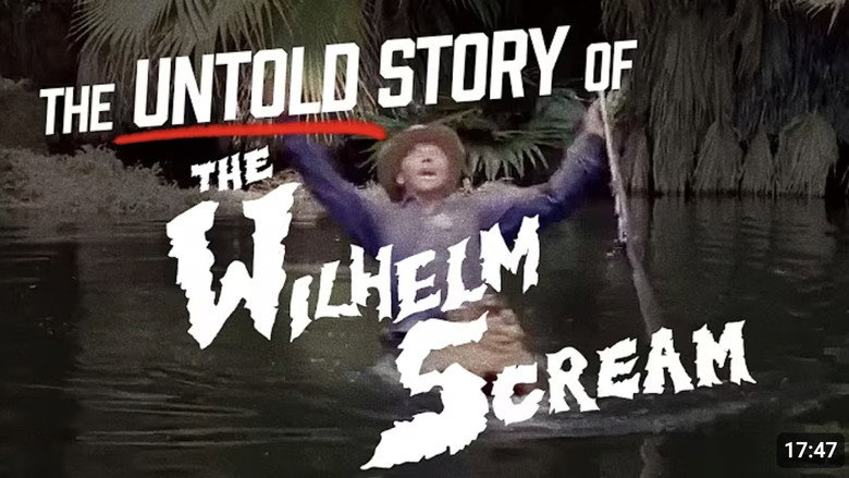 кадр из фильма The Untold Story Of The Wilhelm Scream