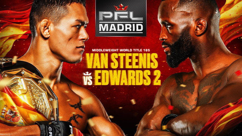 кадр из фильма PFL Madrid: Van Steenis vs. Edwards 2