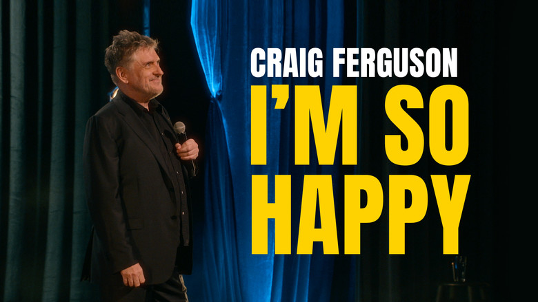 кадр из фильма Craig Ferguson: I'm So Happy