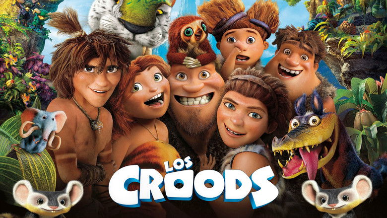 кадр из фильма Семейка Крудс