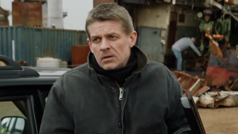 кадр из фильма Часы молчания