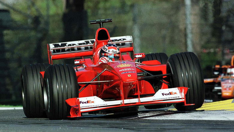 кадр из фильма They've Done It At Last: The Official Review Of The 2000 FIA Formula One World Championship