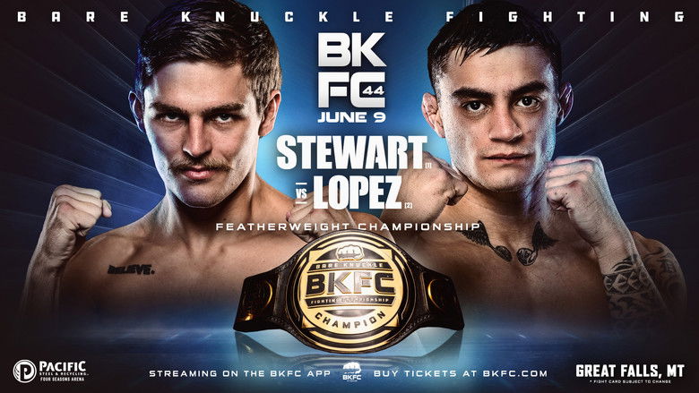 кадр из фильма BKFC 44: Stewart vs. Lopez