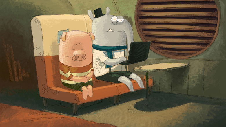 кадр из фильма Go to City Ele