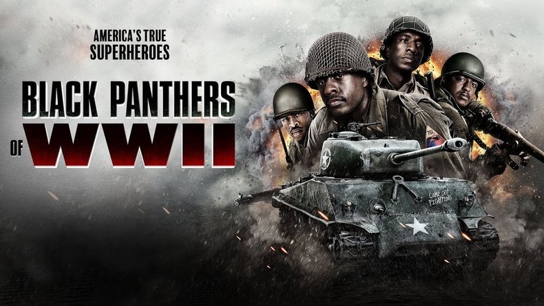 кадр из фильма Black Panthers of WWII