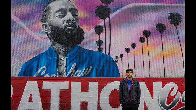 кадр из фильма The Mysterious Murder of Nipsey Hussle