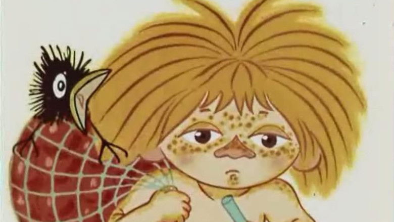 кадр из фильма Рыжий, рыжий, конопатый