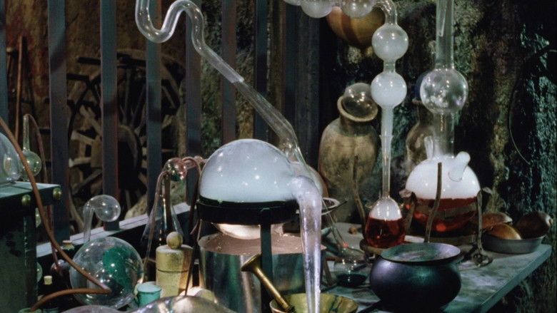 кадр из фильма Колодец и маятник