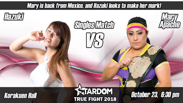 кадр из фильма STARDOM TRUE FIGHT 2018