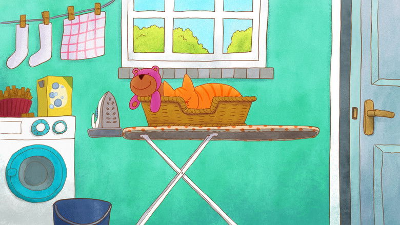 кадр из фильма Dikkie Dik en de verdwenen knuffel