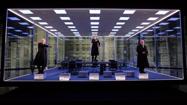 кадр из фильма National Theatre Live: The Lehman Trilogy