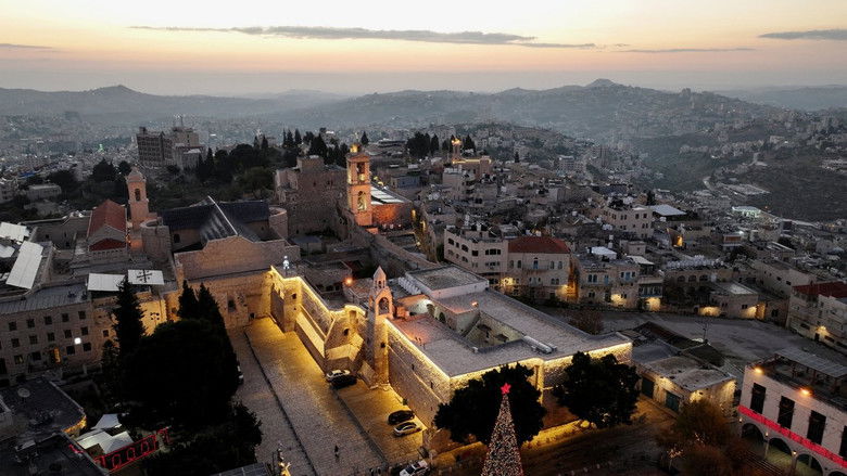 кадр из фильма Naître à Bethléem