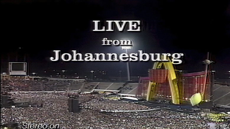 кадр из фильма U2 PopMart: Live From Johannesburg