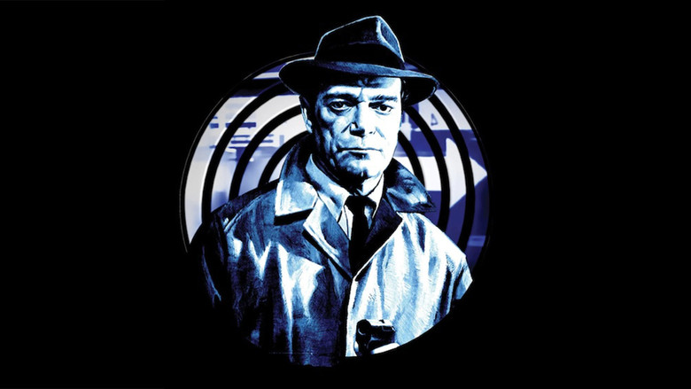 кадр из фильма Альфавиль