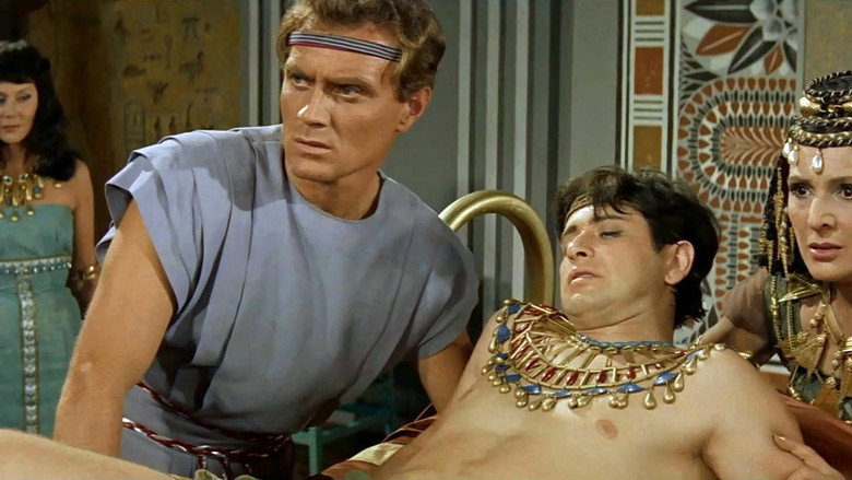 кадр из фильма Гробница Фараона