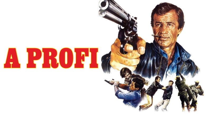 кадр из фильма Профессионал