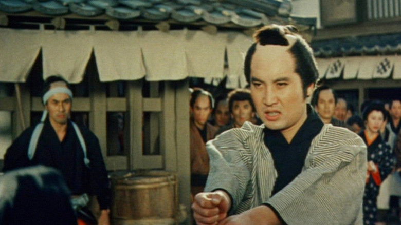 кадр из фильма 若き日の次郎長　東海の顔役