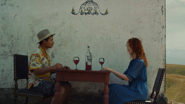 кадр из фильма Желтая кошка