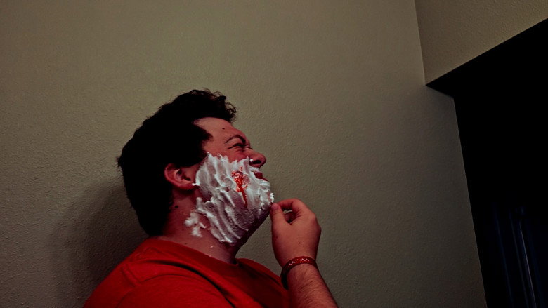 кадр из фильма A Bad (Facial) Hair Day