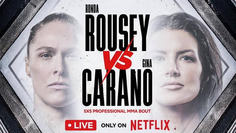 кадр из фильма Ronda Rousey vs. Gina Carano