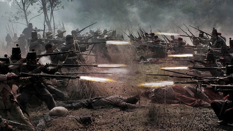 кадр из фильма Cinco de mayo: la batalla