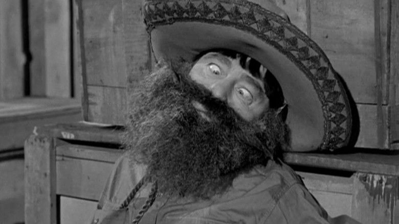 кадр из фильма Three Hams on Rye