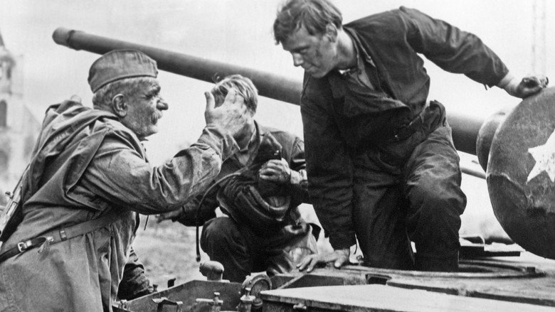 кадр из фильма Отец солдата