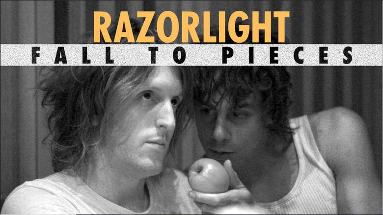 кадр из фильма Razorlight: Fall to Pieces