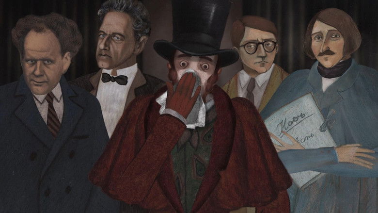 кадр из фильма Нос, или Заговор «не таких»