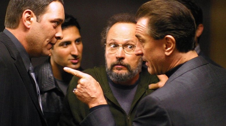 кадр из фильма Анализируй это