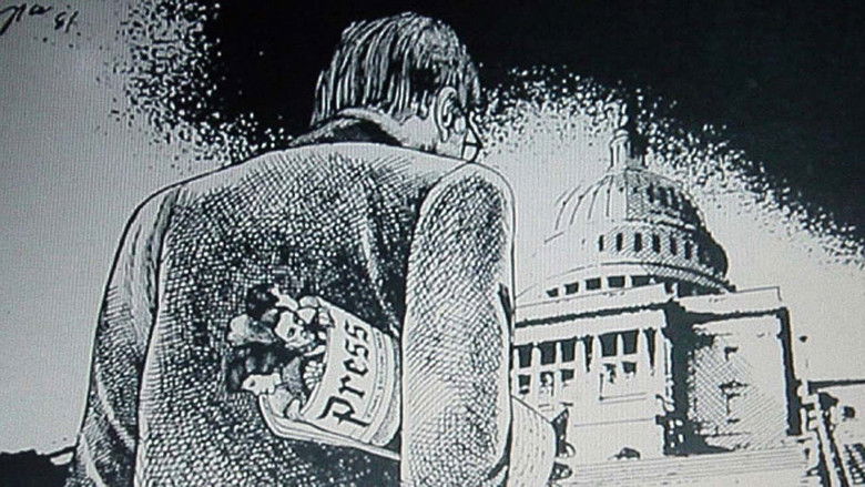 кадр из фильма Orwell Rolls in His Grave