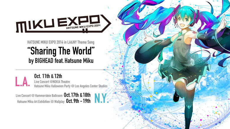 кадр из фильма Hatsune Miku: Miku Expo 2014 in New York