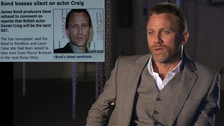 кадр из фильма Becoming Bond