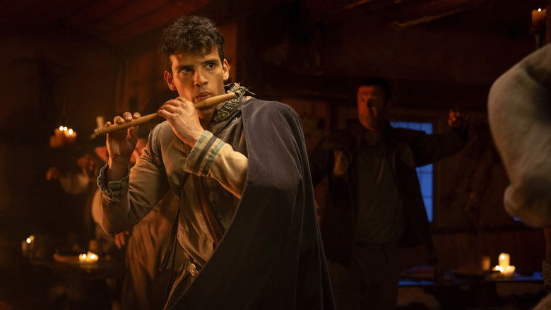 кадр из фильма Das Märchen von der Zauberflöte