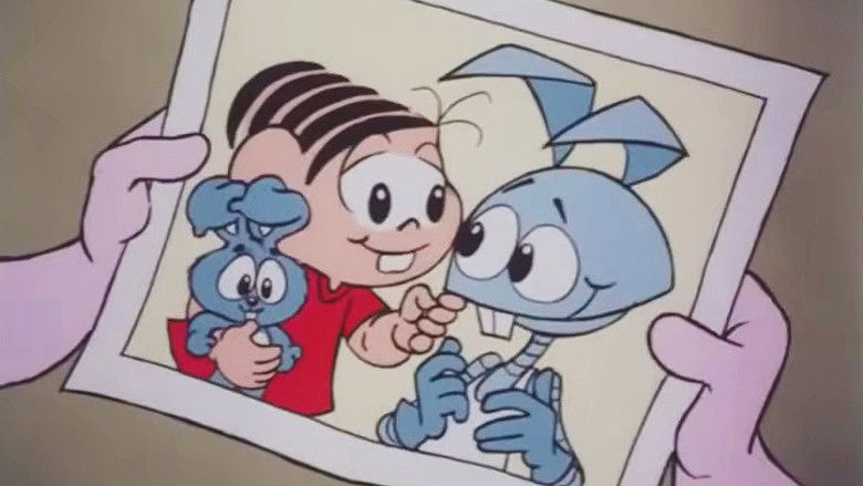 кадр из фильма A Princesa e o Robô