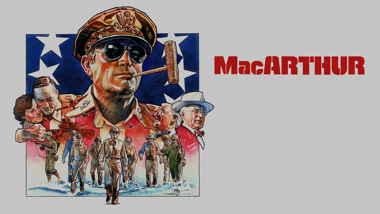 кадр из фильма МакАртур