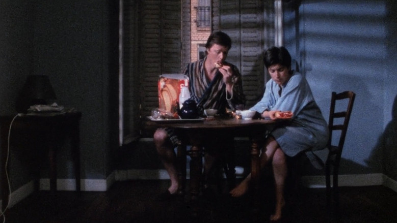 кадр из фильма L'Homme à la valise