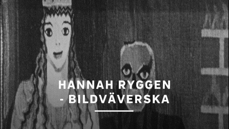 кадр из фильма Hannah Ryggen - bildväverska