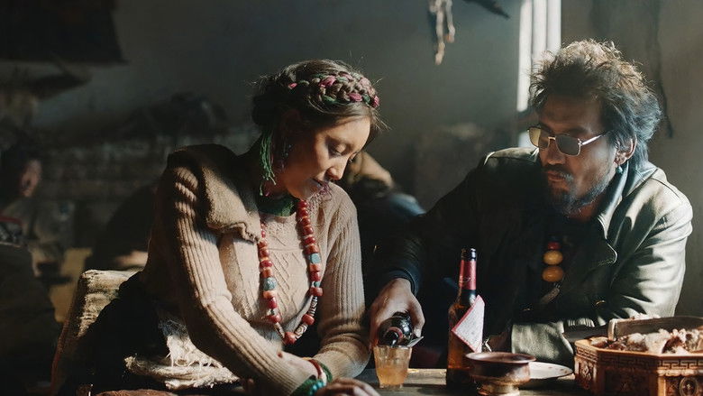 кадр из фильма Джинпа