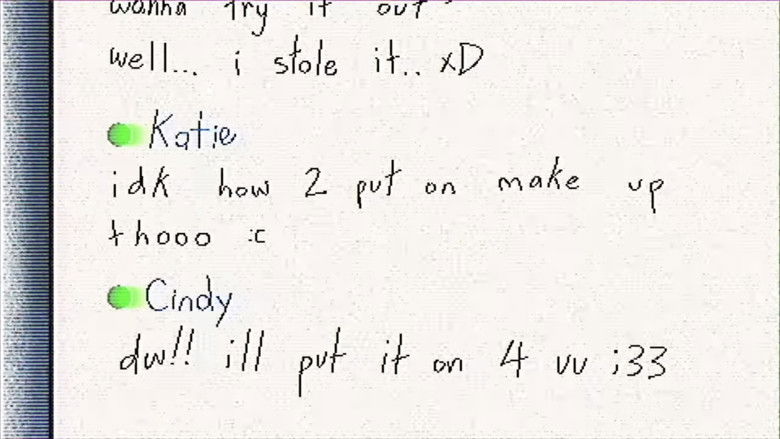 кадр из фильма how 2 kiss (a guide for autistic girls)