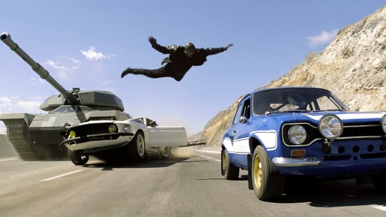 кадр из фильма Fast and Furious, la saga no limit
