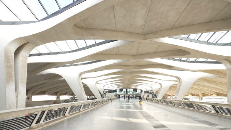 кадр из фильма Les gares de France : constructions monumentales