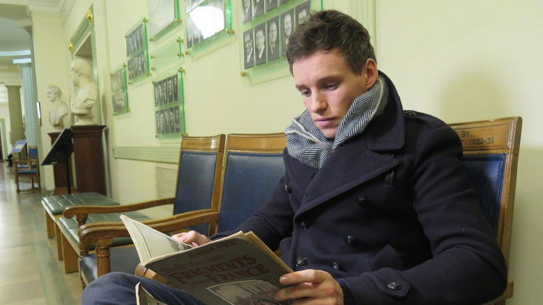 кадр из фильма War Art with Eddie Redmayne