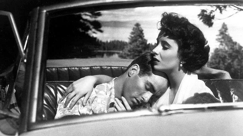 кадр из фильма Место под солнцем