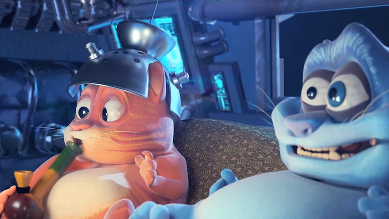 кадр из фильма Spaced Cats